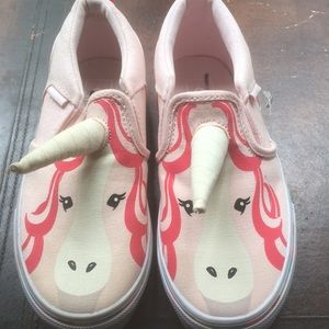 Kids unicorn vans